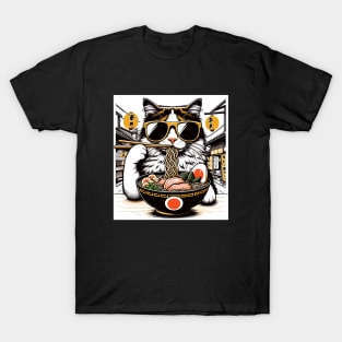 Ramen Cat T-Shirt